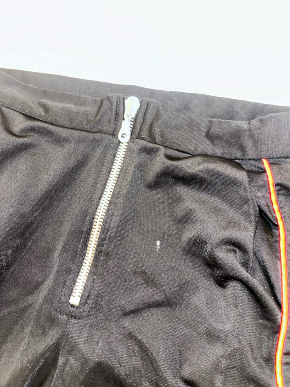 The Ragged Priest Black Pants with Blue and Orange Panels - Picture 6 of 6